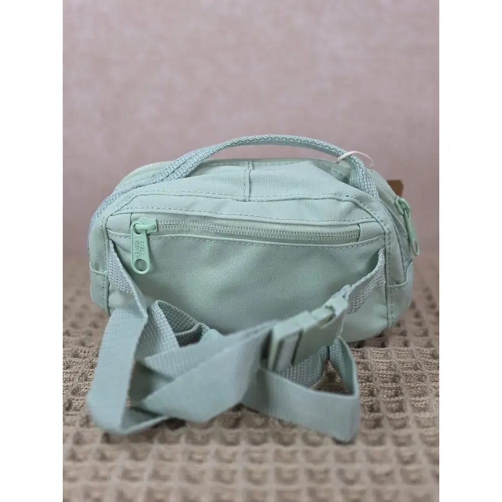 Fjällräven Kånken Hip Pack Style 23796 Mint Green – Unisex – NWT
